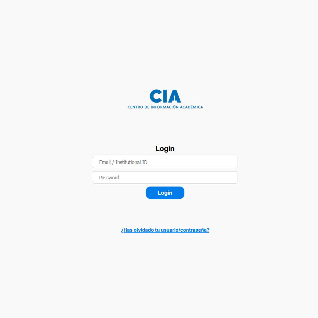Academic Information Center (CIA)